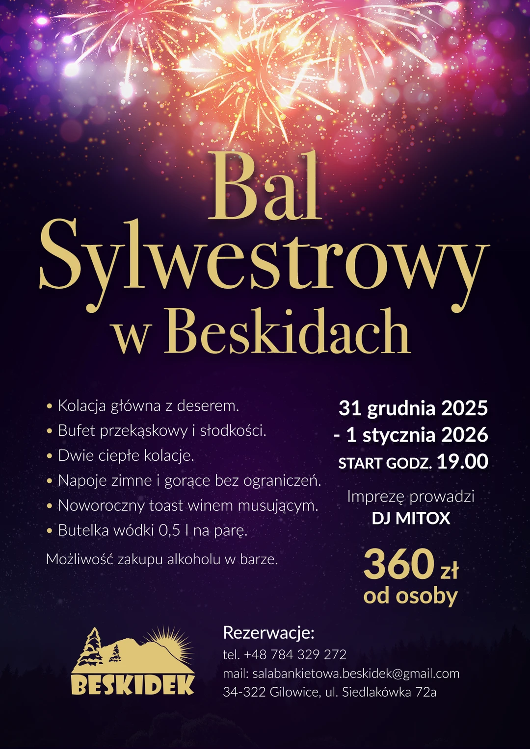 bal sylwestrowy 2026
