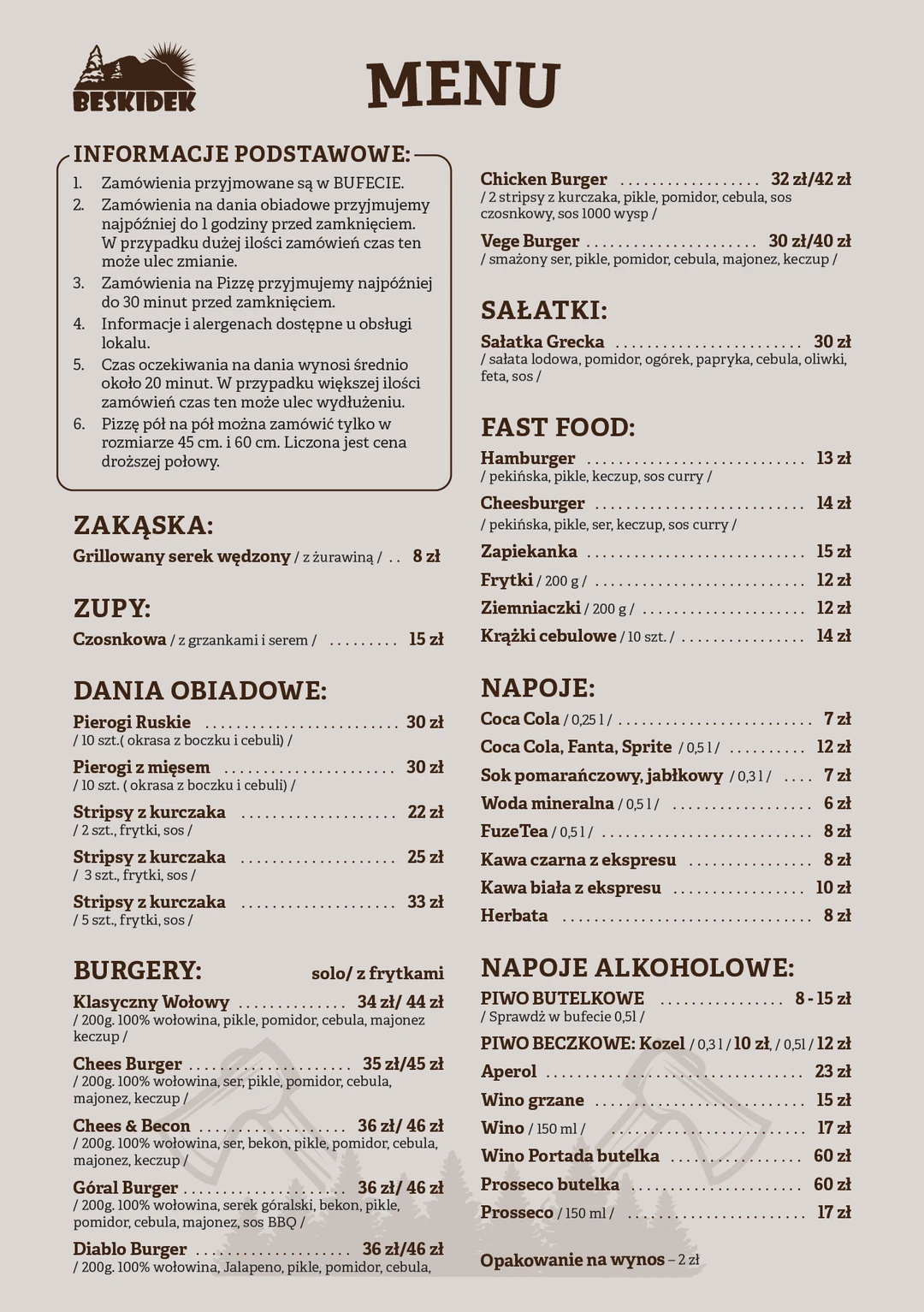 menu 1 menu 1